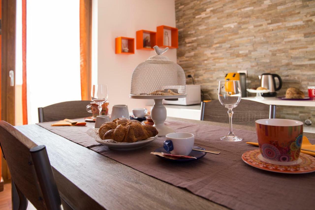Il Crusco Bed & Breakfast Matera Ngoại thất bức ảnh